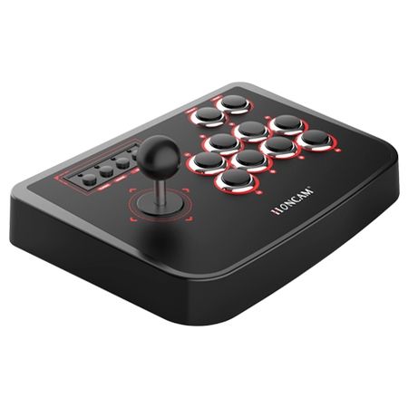 HORI FIGHTING STICK ARCADE PLAYSTATION CONTROLLER FOR PS3 PS4 VIDEO GAME MINI 4 by (Best Ps4 Arcade Stick)