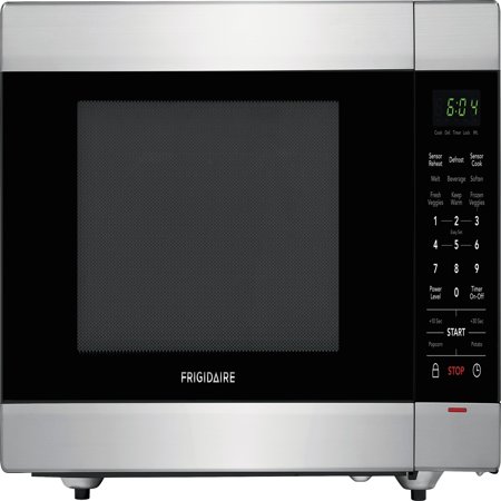 Frigidaire 1.6 Cu. Ft. Microwave Oven, Stainless Steel