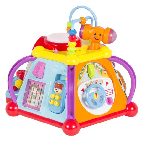 Best Choice Products Kids Toddlers Musical Activity Cube Play Toy W 15 Functions Lights And Sounds Multicolor Walmart Com Best Choice Products Kids Toddlers Musical Activity Cube Play Toy W 15 Functions Lights And Sounds Multicolor Walmart Com