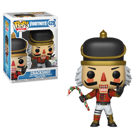 Funko POP! Games: Fortnite S1 - Crackshot - Walmart ...