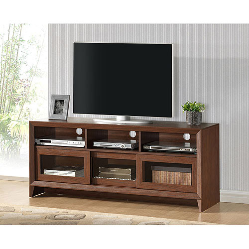 Techni Mobili Aruba Hickory TV Stand for TVs up to 60''