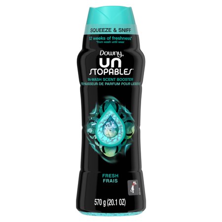 Downy Unstopables In-Wash Scent Booster Beads, Fresh, 42 Loads 20.1 (Best Laundry Fragrance Booster)
