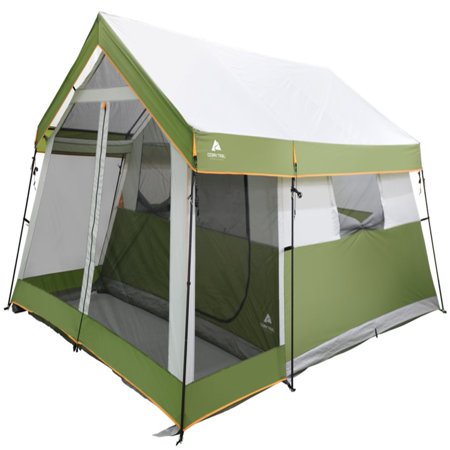 Ozark Trail 8-Person Family Cabin Tent with Screen Porch - Walmart.com