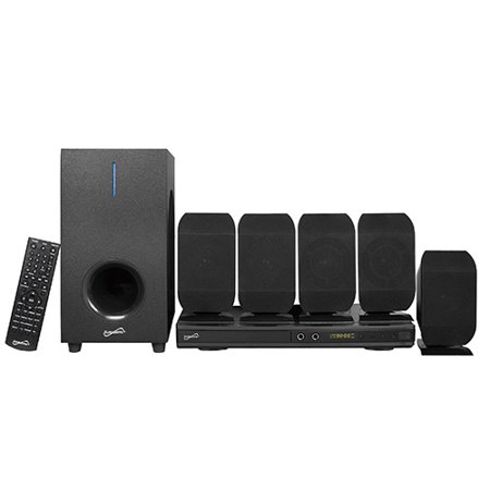 5.1 Channel DVD Home Theater System w/ Karaoke (Best Price Home Theater System)