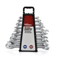 Hyper Tough 18-Piece Combination Wrench Set