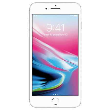 Refurbished Apple iPhone 8 Plus 64GB, Silver - Unlocked