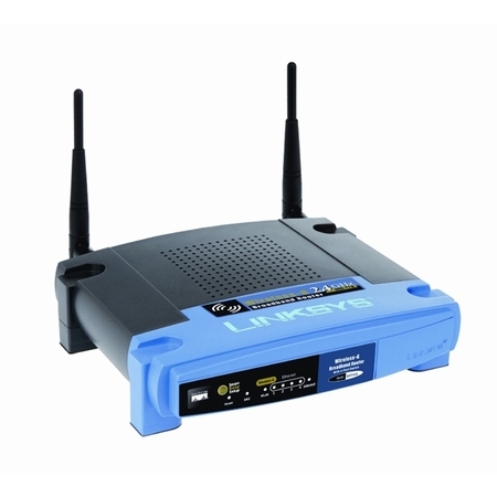 Linksys WRT54GL Wireless-G WiFi Router (Best Non Wifi Router 2019)