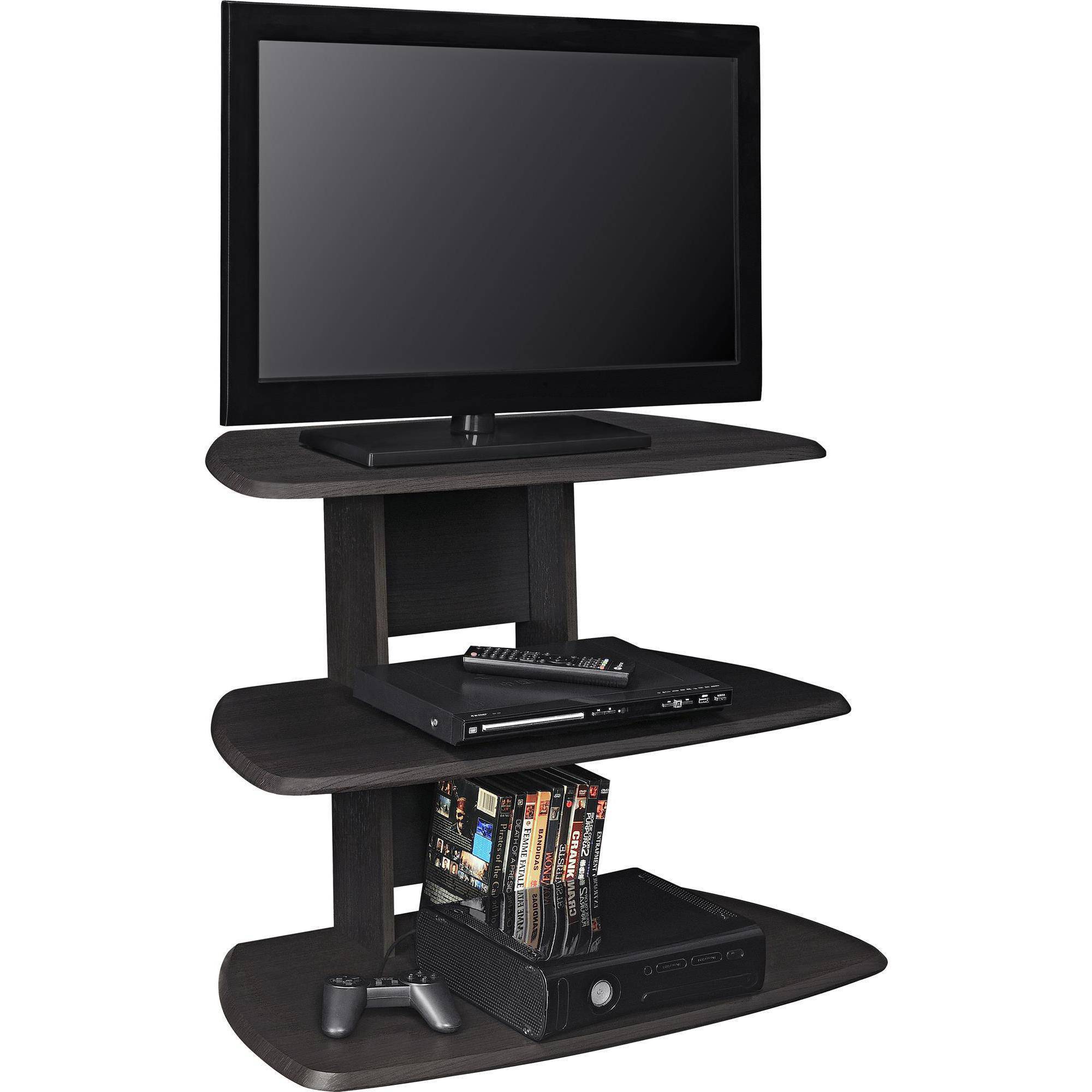 Altra Galaxy II Espresso TV Stand for TVs up to 32''