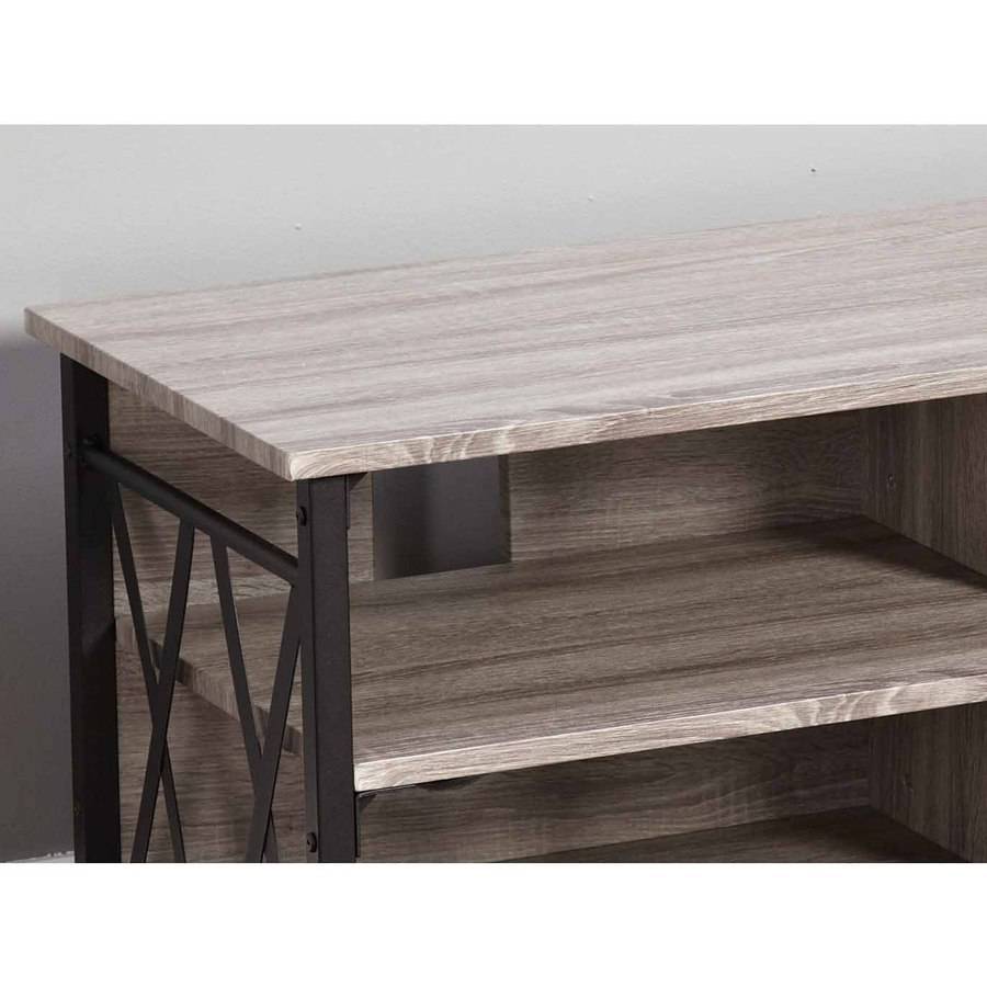 Jaxx Collection TV Stand for TVs up to 48'', Multiple Finishes