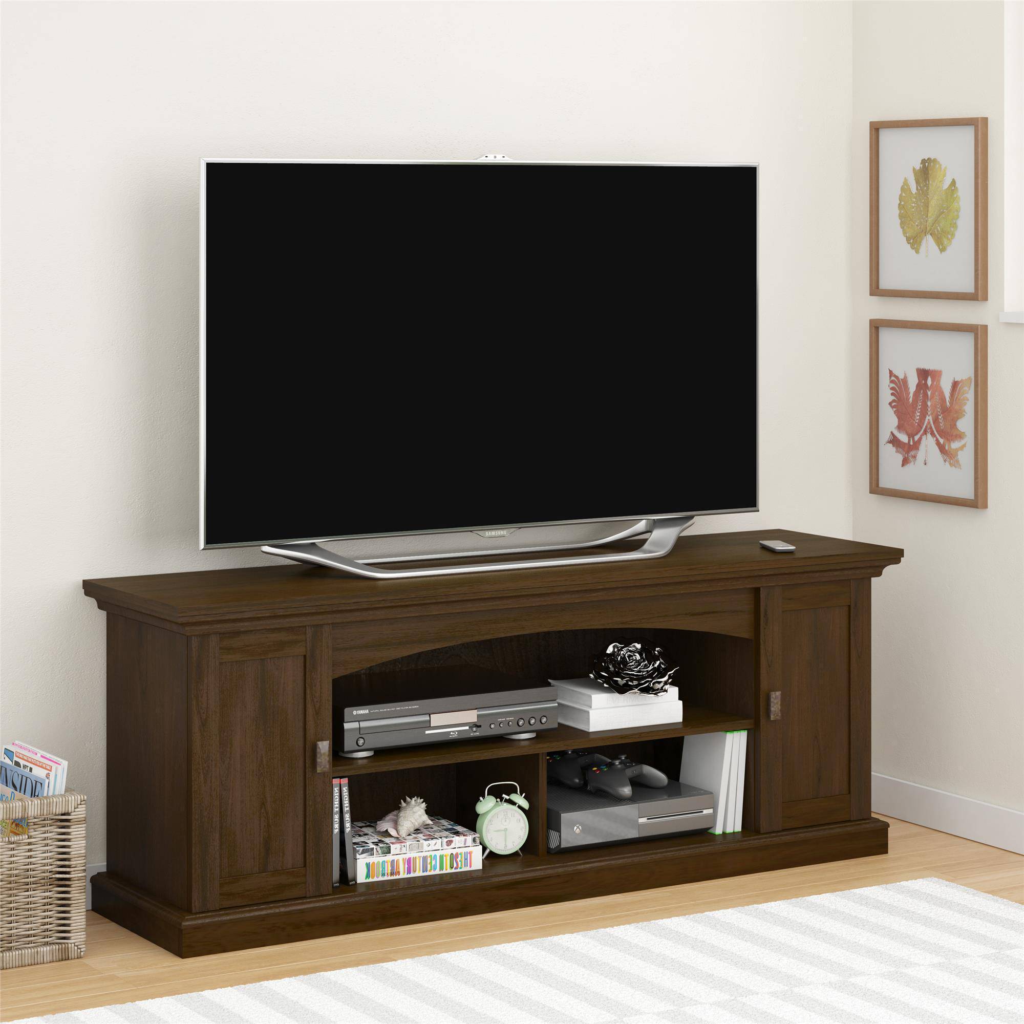 Cresson Resort Cherry TV Stand for TVs up to 60''