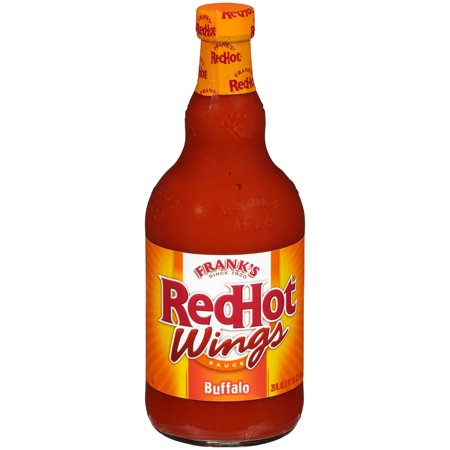 Frank's RedHot Buffalo Wings Sauce, Chicken Wing Seasoning, 23 fl (Best Hot Wing Sauce)