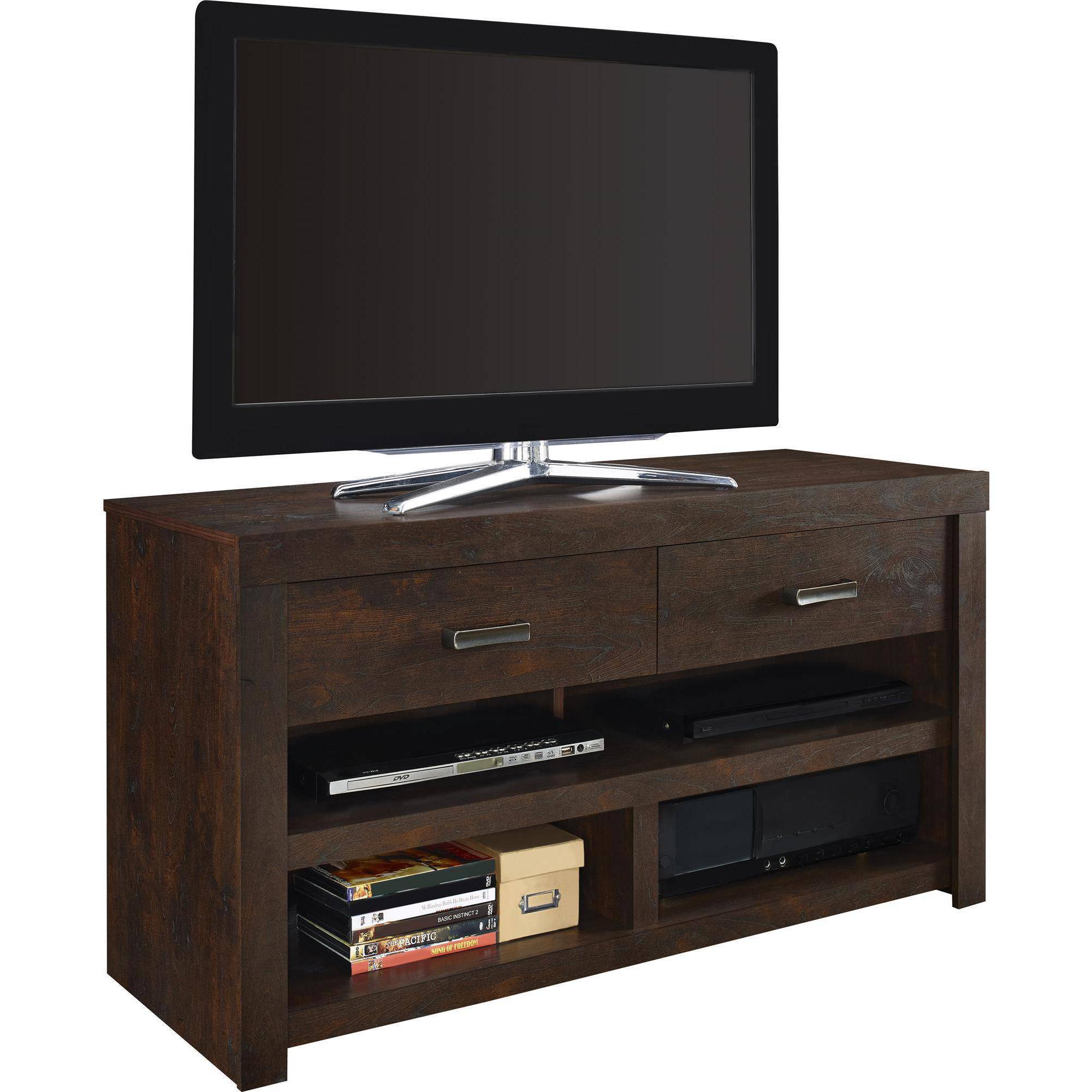 Westbrook TV Stand for TVs up to 42'', Dark Walnut