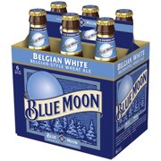 Blue Moon Belgian White Ale, 6 pack, 12 fl oz