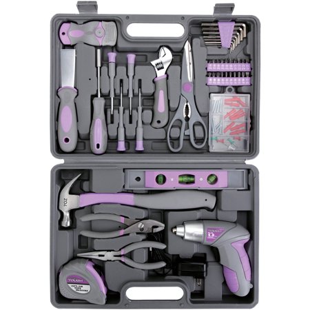 Hyper Tough 44-Piece Home Repair Tool Kit In Blow Mold Case, (Best Vape Tool Kit)