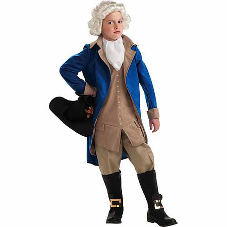 General George Washington Child Halloween Costume (Best Halloween Costume Stores Nyc)