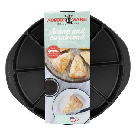 Nordic Ware Scone And Cornbread Baking Pan, 1.0