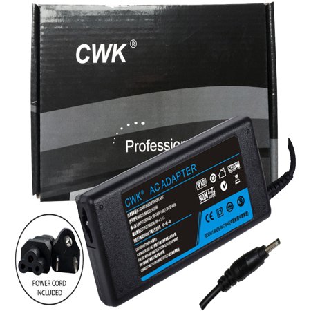 CWK® Charger AC Adpater for Samsung ATIV Book Spin NP940X3L-K01US Galaxy View SM-T670 Tablet Laptop Power Supply Cord (Best Tennis Racquet For Spin And Power)