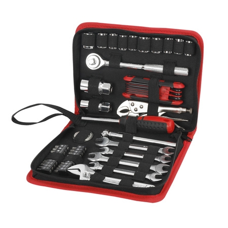 Hyper Tough 51-piece Auto And Motorcycle Tool Kit