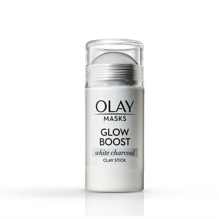 Olay Glow Boost White Charcoal Clay Face Mask Stick 1.7 oz.