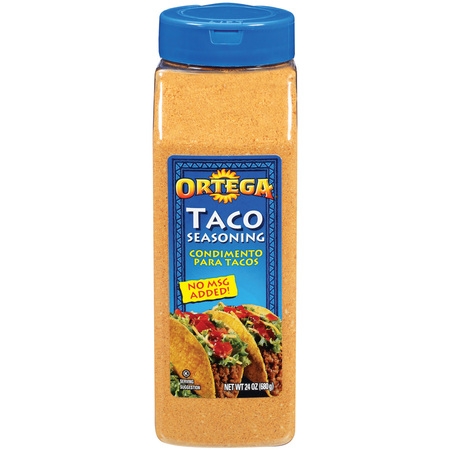 Ortega Taco Seasoning Mix, Original, 24 Oz (Best Store Bought Taco Seasoning Mix)