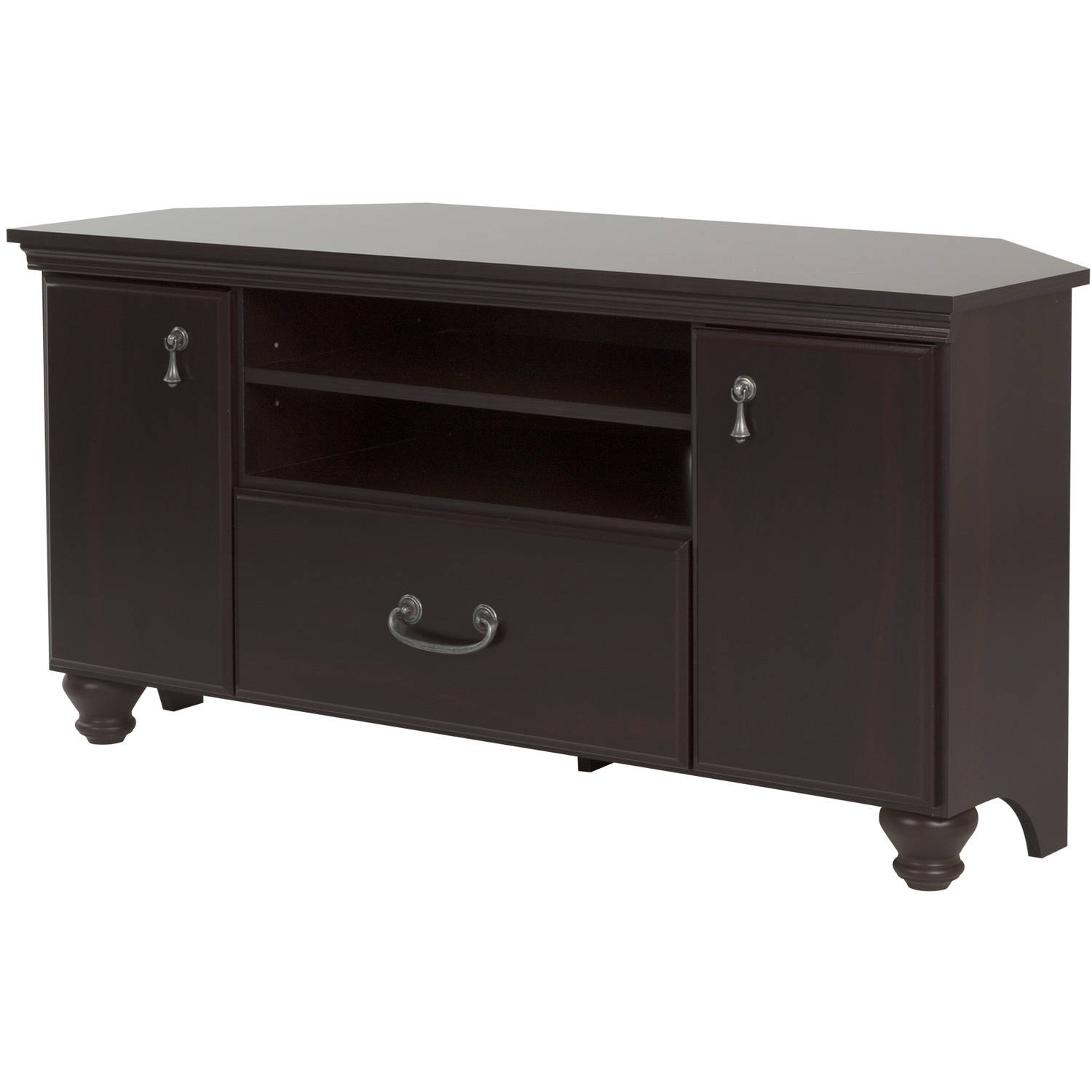 South Shore Noble Corner TV Stand for TVs up to 60'' in Multiple Finishes