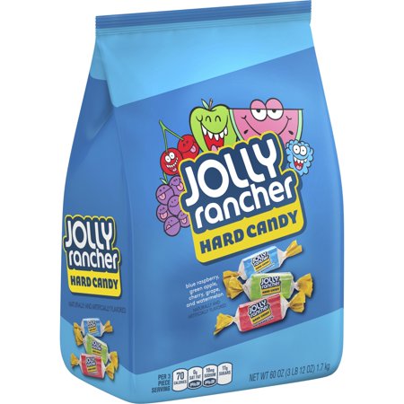 - Jolly Rancher Original Flavors Assortment Hard Candy, 60 Oz