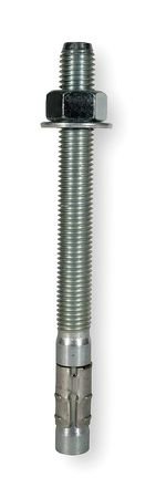 Wedge Anchor Kit - SIMPSON STRONG-TIE ANCHOR SYSTEMS Mechanicl Wedge Anchr,1/2