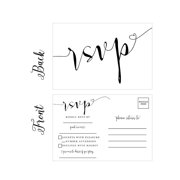 Blank Invitations