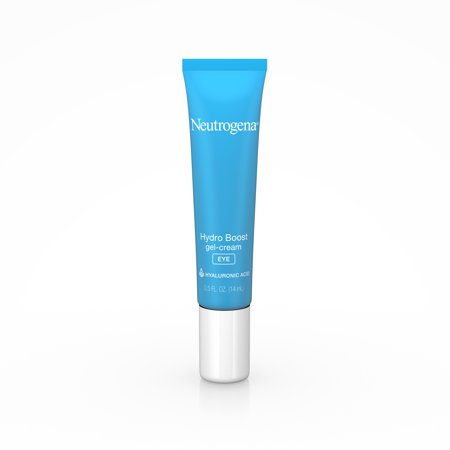 Neutrogena Hydro Boost Hyaluronic Acid Gel Eye Cream, 0.5 fl. (Best Eye Cream For 50 Year Old)