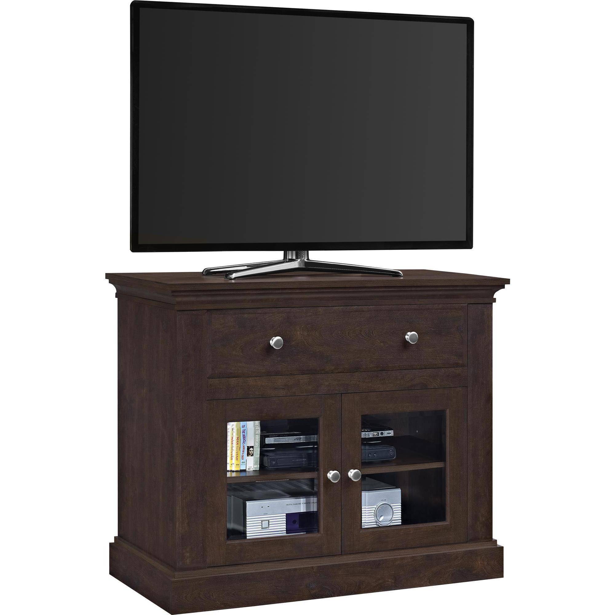 Altra Furniture Brandywine Antique Cherry TV Stand for TVs up to 42''