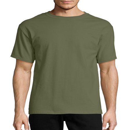 Hanes Men's Tagless Short Sleeve Tee (Best Long Sleeve T Shirts Mens)