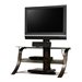 Sauder StudioEdge Veer TV Stand with Mount for TVs up to 50'', Black