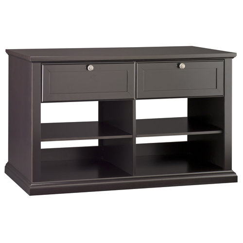 Bush Furniture Pemberley Sofa Height TV Stand