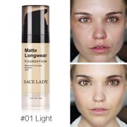 15ML Face Eye Foundation Concealer Highlight Contour Liquid Stick Makeup Natrual