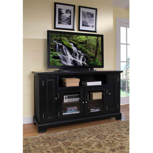 Home Styles Bedford Black TV Credenza