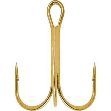 - South Bend Gold Treble Hook