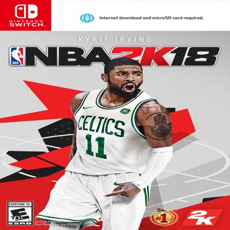 - Take-Two NBA 2K18 Early-Tip Off Edition - Sports Game - Nintendo Switch