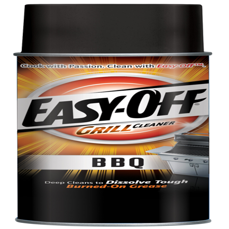 Grill Liquid Cleaner - (2 pack) Easy-Off BBQ Grill Cleaner, 14.5oz Can