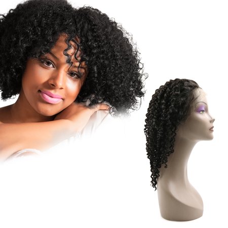 Brazilian Human Hair Wig Jerry Curly 18