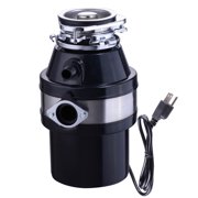 Badger Garbage Disposals Yescom 1 Hp 2600 Rpm Garbage Disposal Continuous Feed Household For Kitchen Waste Disposer Operation With