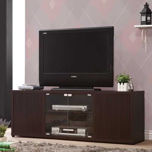 Coaster Contemporary Media TV Console for TVs up to 60''