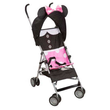 Disney Baby Comfort Height Umbrella Stroller, Minnie Dress (The Best Baby Stroller 2019)