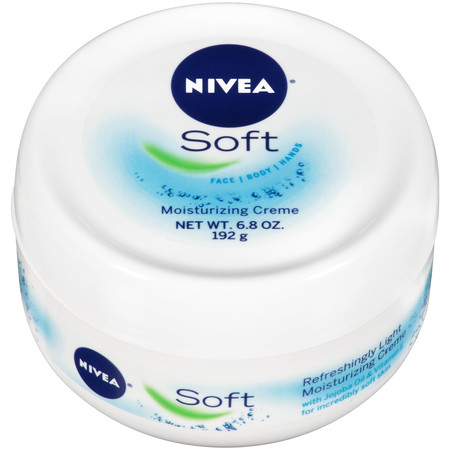 (3 pack) NIVEA Soft Moisturizing Creme 6.8 oz. (Best Moisturizing Hand Cream)