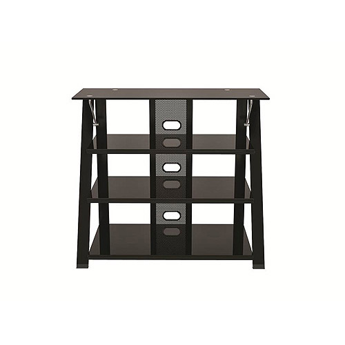 Z-Line Designs Prizm Highboy Television Standfor TVs up to 50'', Black