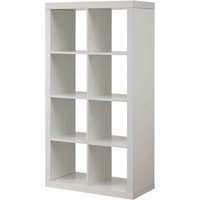 Better Homes and Gardens 8 Cube Storage Organizer, Multiple Colors
