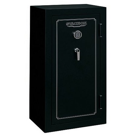 Stack-On 24 Gun Fire Resistant Security Safe with Electronic Lock FS-24 ...