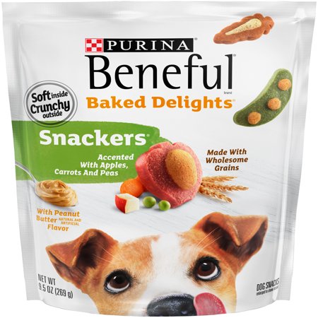 Purina Beneful Dog Training Treats, Baked Delights Snackers - (5) 9.5 ...