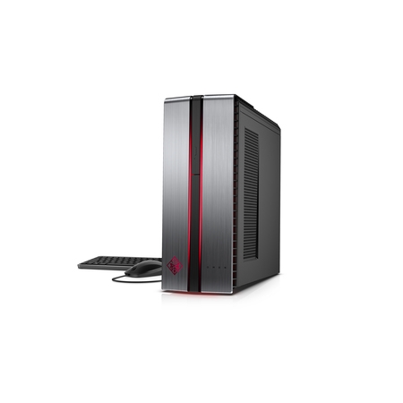 HP Omen Gaming Tower, Intel Core i7-7700, Nvidia Qtx 1070 8GB Graphic Card, 16GB Memory, 256GB SSD + 1TB HD, Windows 10 home, (Best Budget Graphics Card For Gaming)