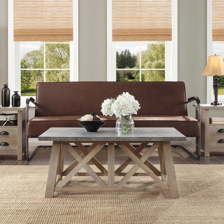 Better Homes and Gardens Granary Modern Farmhouse Coffee Table, Multiple (Best Coffee Table Ever)