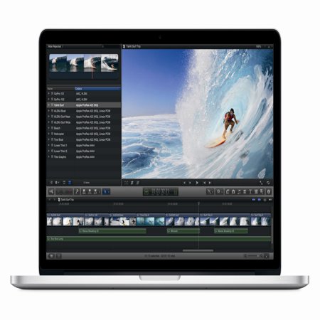 Apple A Grade Macbook Pro 15.4-inch (Retina) 2.6Ghz Quad Core i7 (Mid 2012) MC976LL/A 64GB SSD 8 GB Memory 2880x1800 Res Parrallels Dual Boot MacOS/Win 10 Pro Power